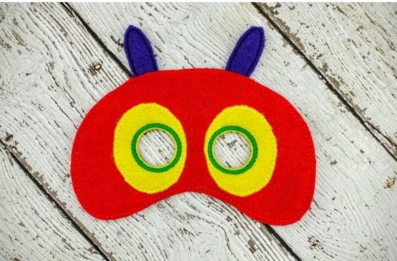 Printable The Hungry Caterpillar Mask