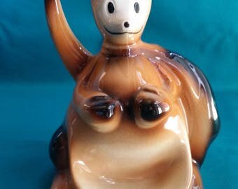 Boxing Kangaroo Dresser Caddy by Fine Ent/Boxing Kangaroo Men's Valet/Vintage Dresser Caddy/Father's Day Gift/Gift for Him/Pulp Fiction