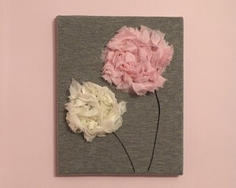White Flower Wall Art 3d flower wall art | etsy White Flower Wall Art 3d flower wall art | etsy