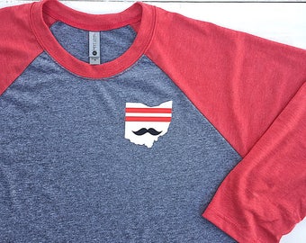 Cincinnati Reds Baseball Tee