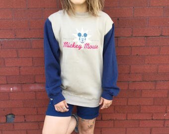 Vintage 90's Mickey Mouse Sweatshirt