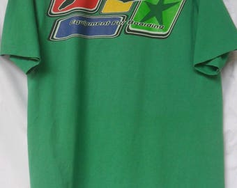 Vintage Rusty T Shirt//Surfing//Big Logo//Made in USA//Single Stitch