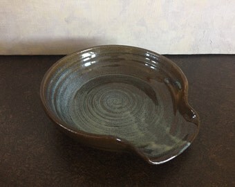 Beautiful ceramic spoon rest