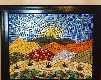 Mosaic Wall Hanging