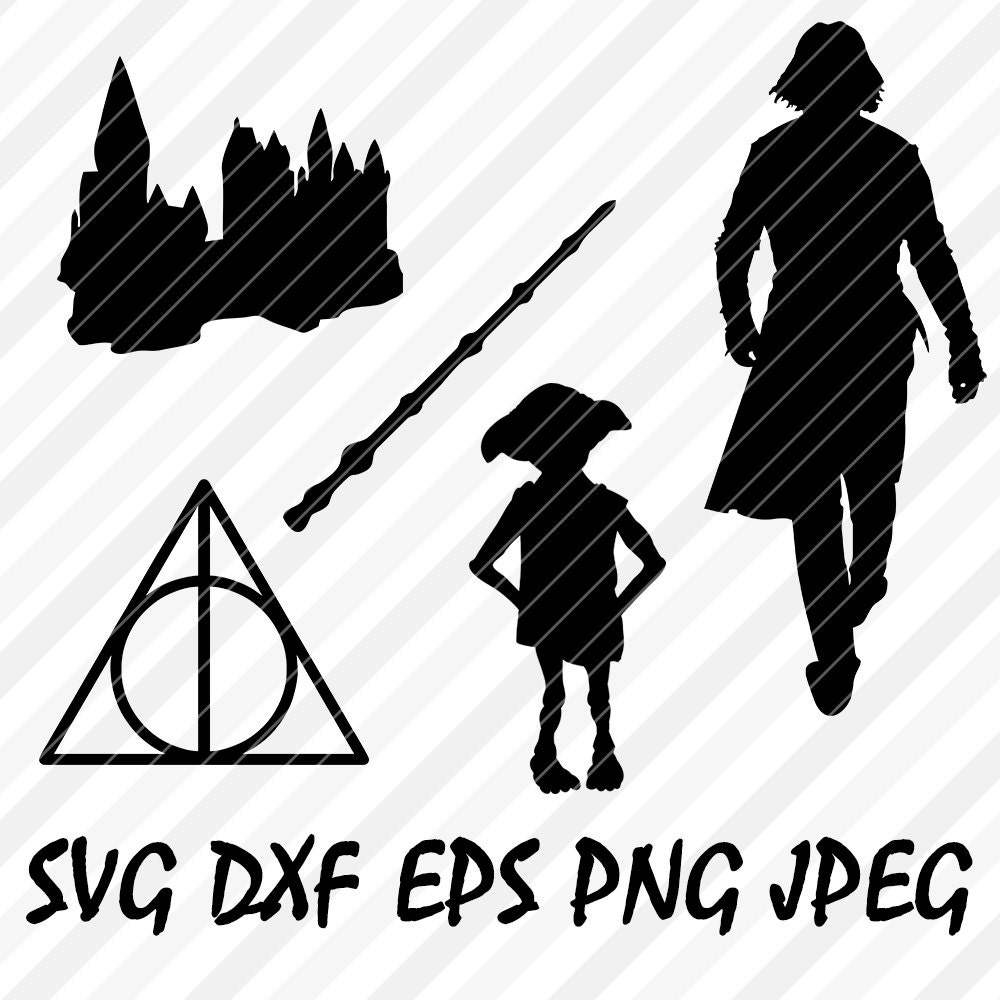 Free SVG Harry Potter Svg 12399+ SVG Design FIle