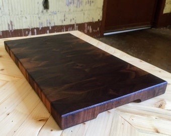 Walnut End Grain Cutting Board