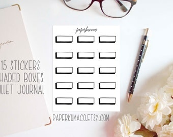 cute stickers for your bullet journals planners by paperkumaco