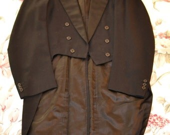 1928 Bespoke Evening Tails & Pants, Size 38-ish