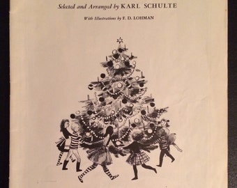 Music Book - Christmas Carols