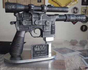 Han solo Blaster - Deluxe DL - 44 - Star wars Prop