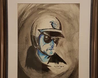 Wall Art watercolor painting