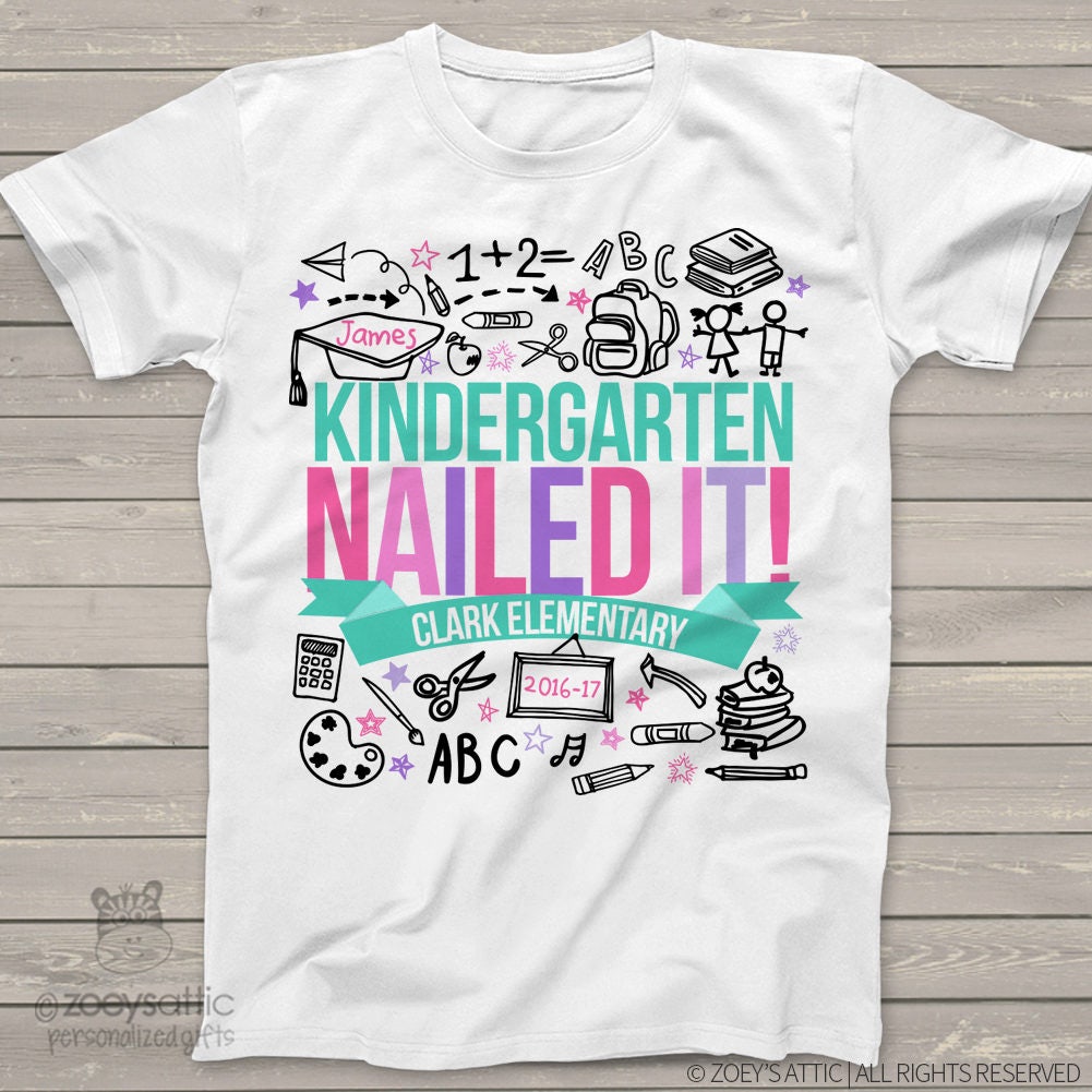 kindergarten graduation t shirts