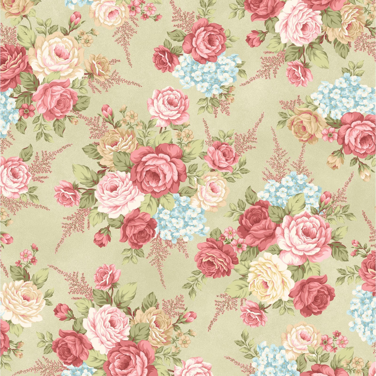 fabric by the yard cotton quilt fabric vintage roses shabby chic large floral toss sage fabric by the yard cotton quilt fabric vintage roses shabby chic large floral toss sage