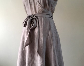 silk wrap skirt (wrap dress, shawl), <br>in five hand-dyed colorways main image 0