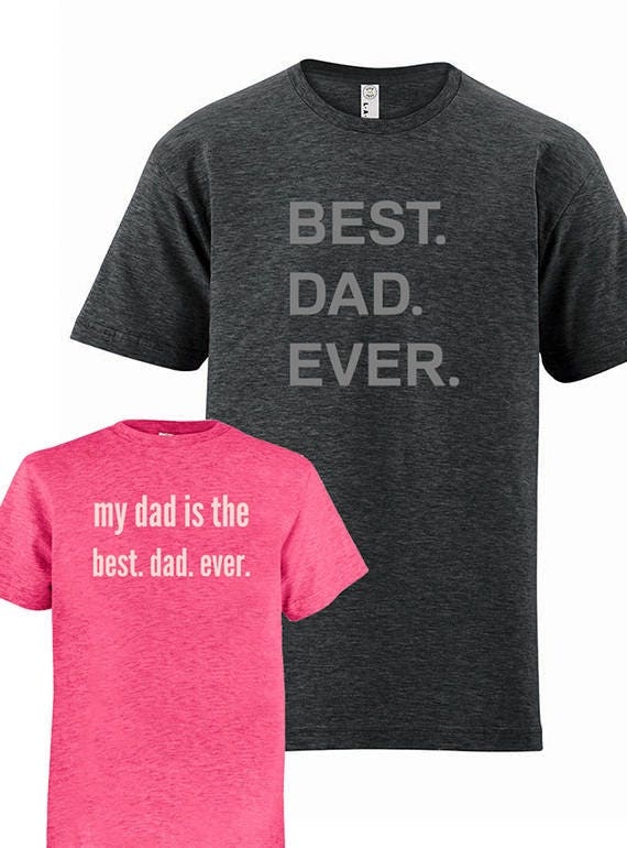 shirts for dad and daughter