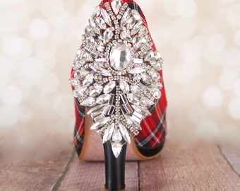 Tartan wedding shoes | Etsy Shop for tartan wedding shoes on Etsy