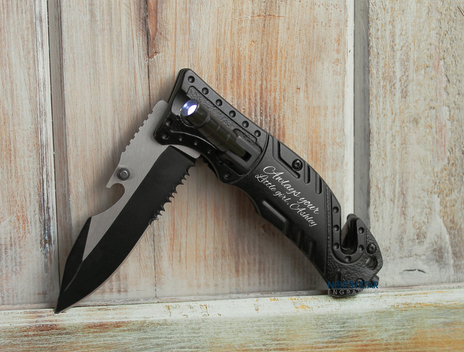 Father Daughter gift Pocket Knife Personalized Knife Always