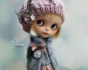 Blythe/Pullip Set TWILIGHT DREAMS By Odd Princess Atelier, Victorian Outfit, Winter Collection