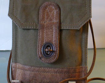 Vintage Banana Republic Shoulder Bag Pouch Made in Italy