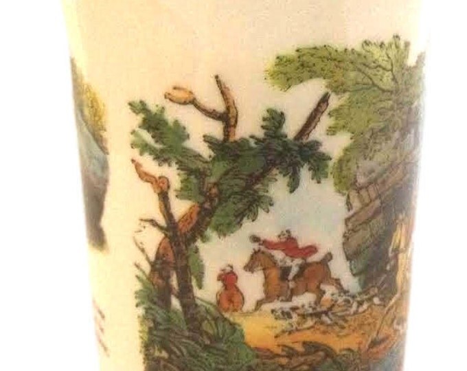 Dunoon Coffee Mug, Fine Bone China Fox Hunt Mug, England,The Chase, Mugs For Men, Man Cave Gift, Gift For Christmas