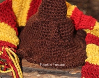 Harry Potter Sorting Hat, ****HAT ONLY****, Halloween Costume, Harry Potter Photo Prop, Baby Shower Gift, Harry Potter Hat, Harry Potter