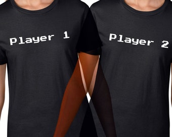 player 1 2 3 4 shirts