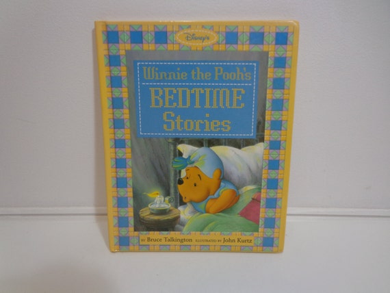 Vintage 90s Disney's Winnie the Pooh's Bedtime Stories