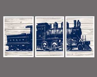 Train Wall Art train wall art | etsy Train Wall Art train wall art | etsy