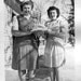 Vintage Photo..Cake Ladies, 1940's Original Found Photo, Vernacular Photography