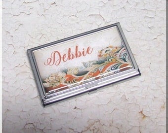 Business Card Cases, Business Card Holders.credit card case,metal,decorative,refillable case