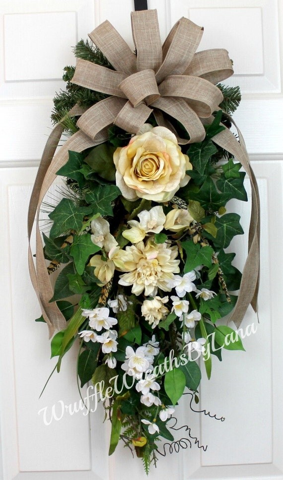 Everyday Spring Swag Spring Swag Everyday Swag Spring