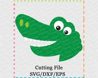 EXCLUSIVE SVG eps DXF Cutting File Alligator svg, mascot svg, team svg, gators cutting file, gator svg, alligator cut file, gators svg