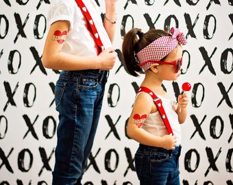 Mom And Dad Temporary Tattoos Funny Valentine Gift Cute Fake For Kids Set Of Large Mom And Dad Temporary Tattoos Funny Valentine Gift Cute Fake For Kids Set Of Large