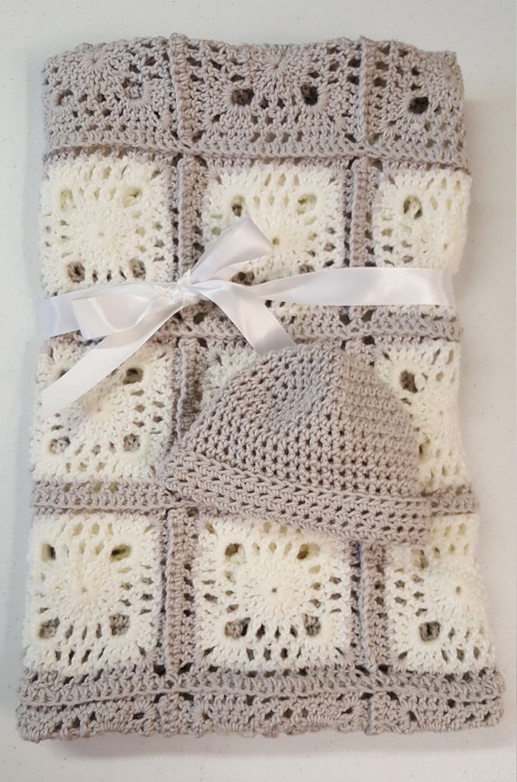 Crochet Baby Blanket Set Nursing Blanket Baby Travel Blanket