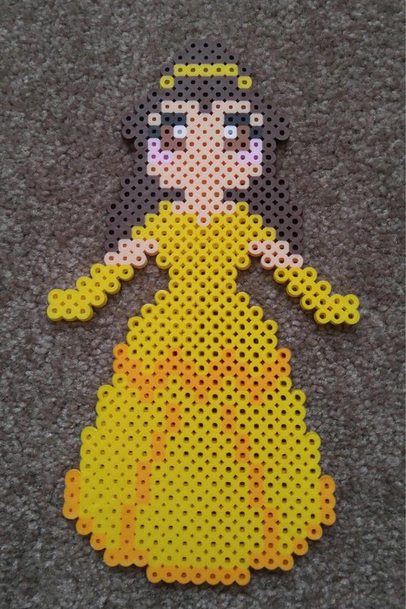 Belle from Disney's Beauty and the Beast Perler Bead