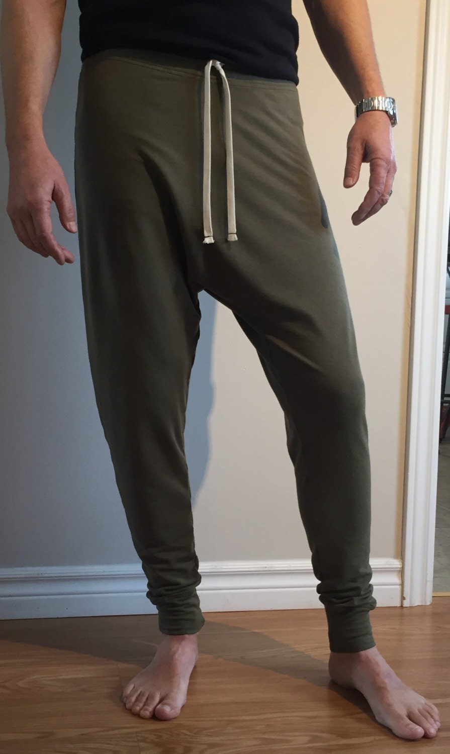 mens bamboo sweatpants