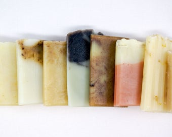 Mini Soaps, Sample Bath Body Soap, All Natural Soap, Essential Oil Soap, Party favor Soap, Handcrafted Soap, Amenity Soap Addition, Variety