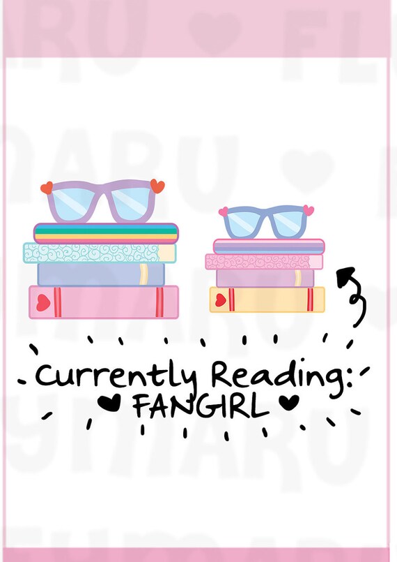 Book Club Planner Stickers Cute Stickers for Erin Condren