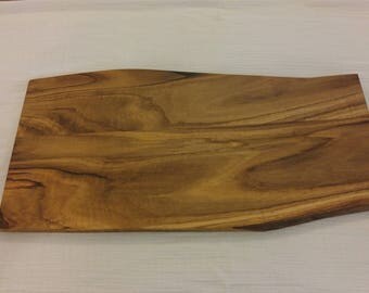 Walnut Live Edge Serving Board