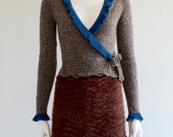 cardigan ballet wrap