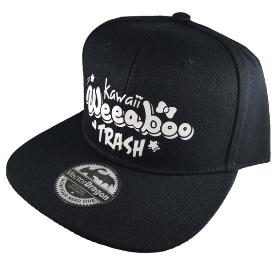 Kawaii Weeaboo Trash Anime Otaku Snapback Trucker Cap Hat