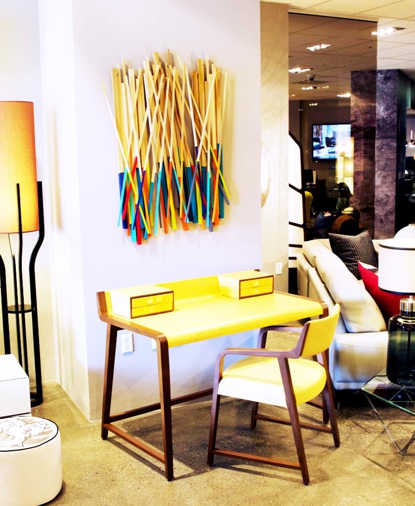 Wood Stick Art 3d Wall Art Wood Wall Decor Modern Art