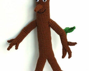 plastic stick man toy