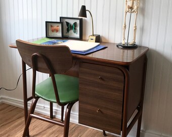 mid century desk | etsy mid century desk | etsy