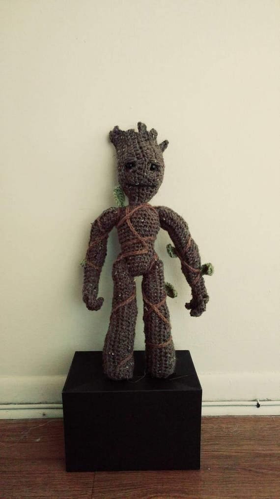 i am groot plush toy