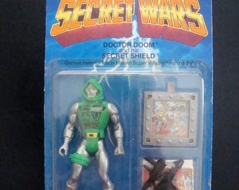 Dr. Doom Secret Wars Action Figure 1984