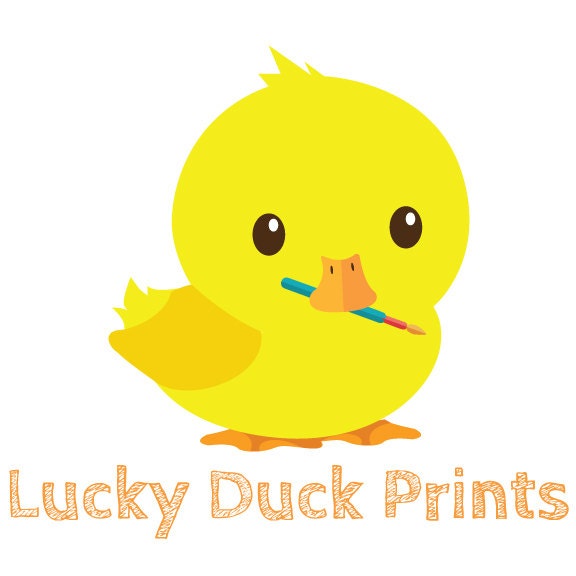 Lucky Duck Invitations 6