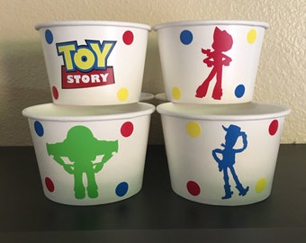 Toy Story Party Snack Cups