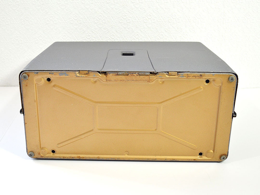 Empty Carry Case for Elna Supermatic Sewing Machine Metal Sewing