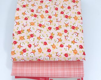 SALE!! 1/2 Yard Bundle Farm Girl by October Afternoon for Riley Blake Designs- 3 Fabrics